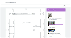 Desktop Screenshot of bunscoilaniuir.com