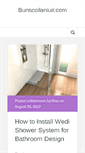 Mobile Screenshot of bunscoilaniuir.com